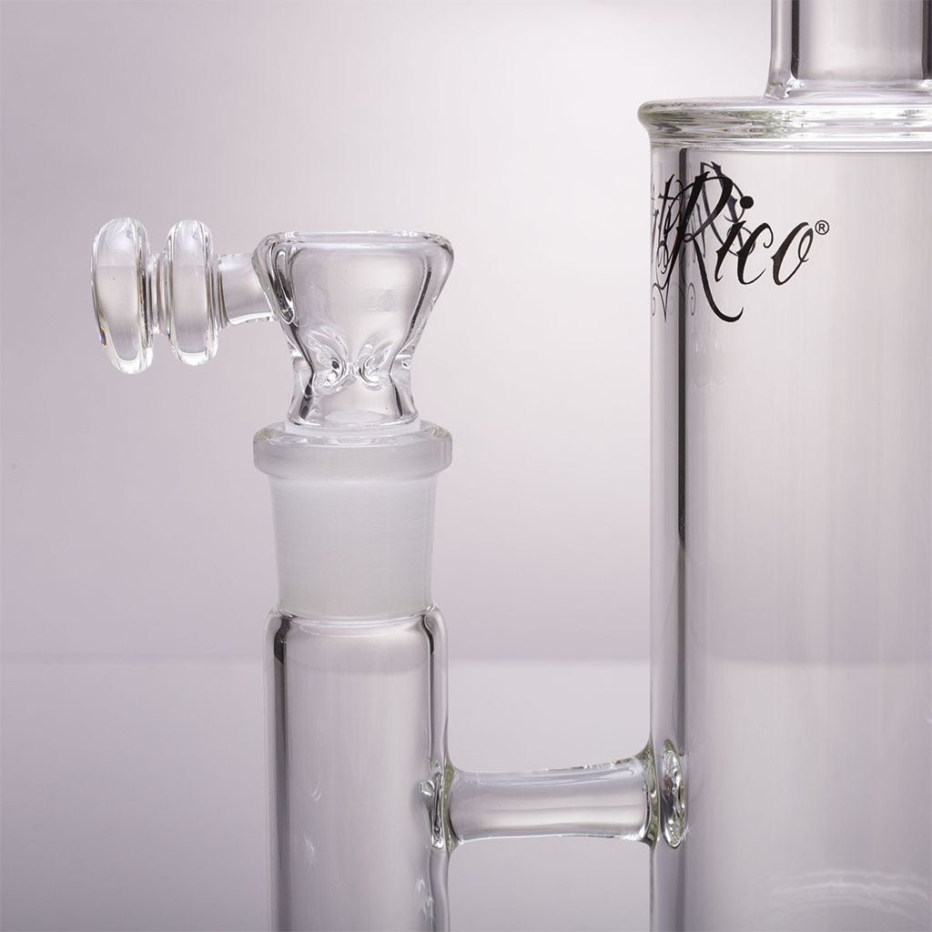 Dirty Rico - 60mm Bent Neck Bongs - Aqua Lab Technologies