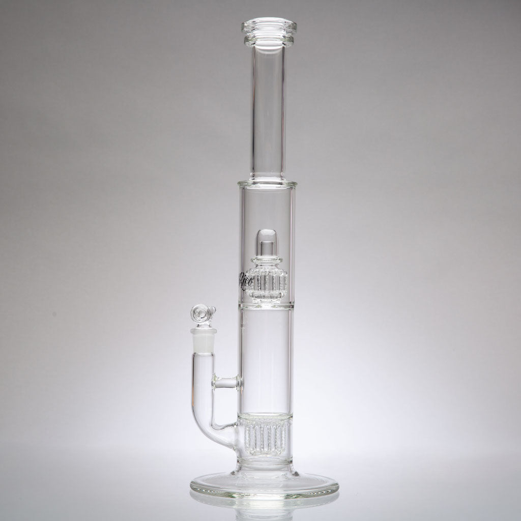 Dirty Rico - 60mm Double Chamber Bongs