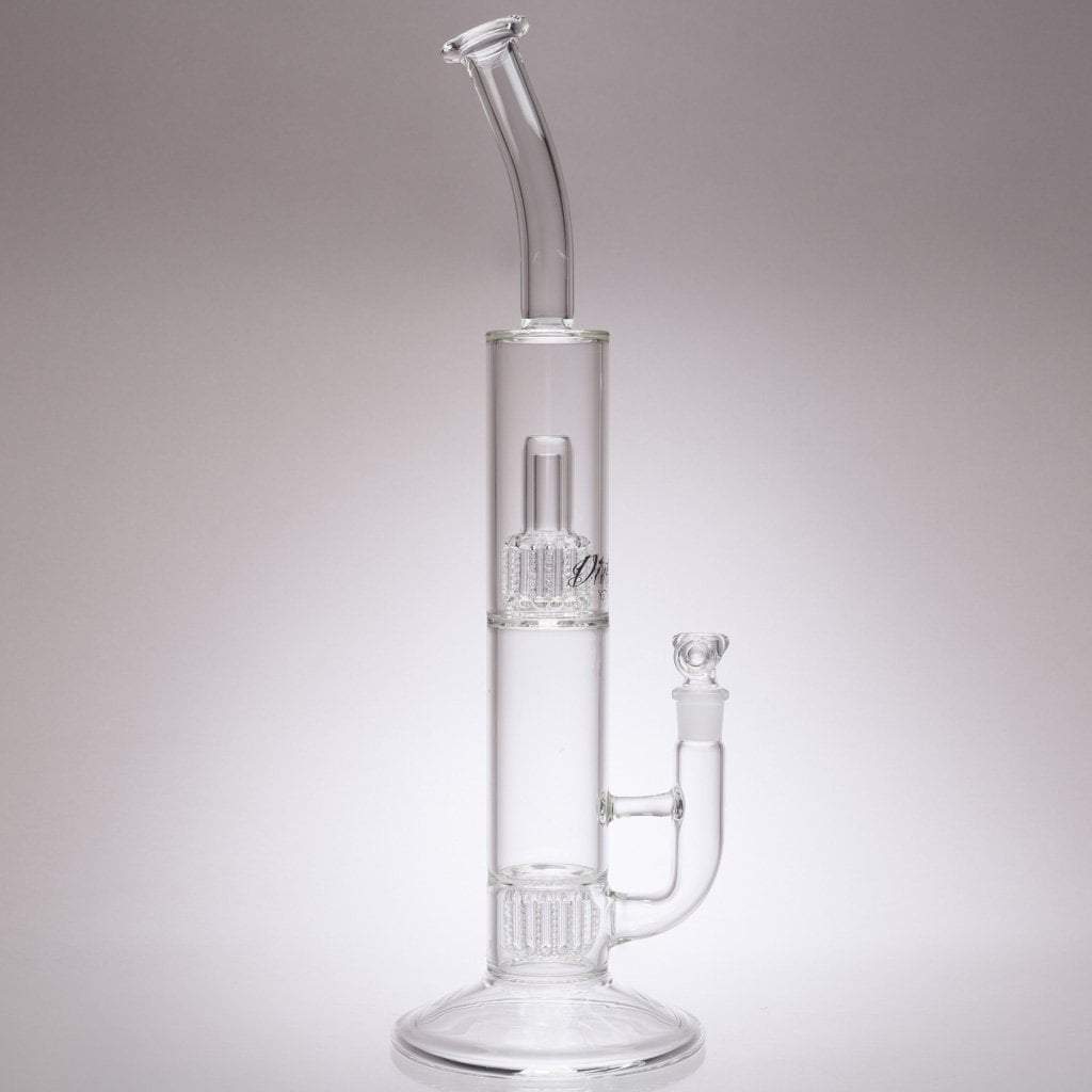 Dirty Rico - 60mm Double Chamber Bongs - Aqua Lab Technologies