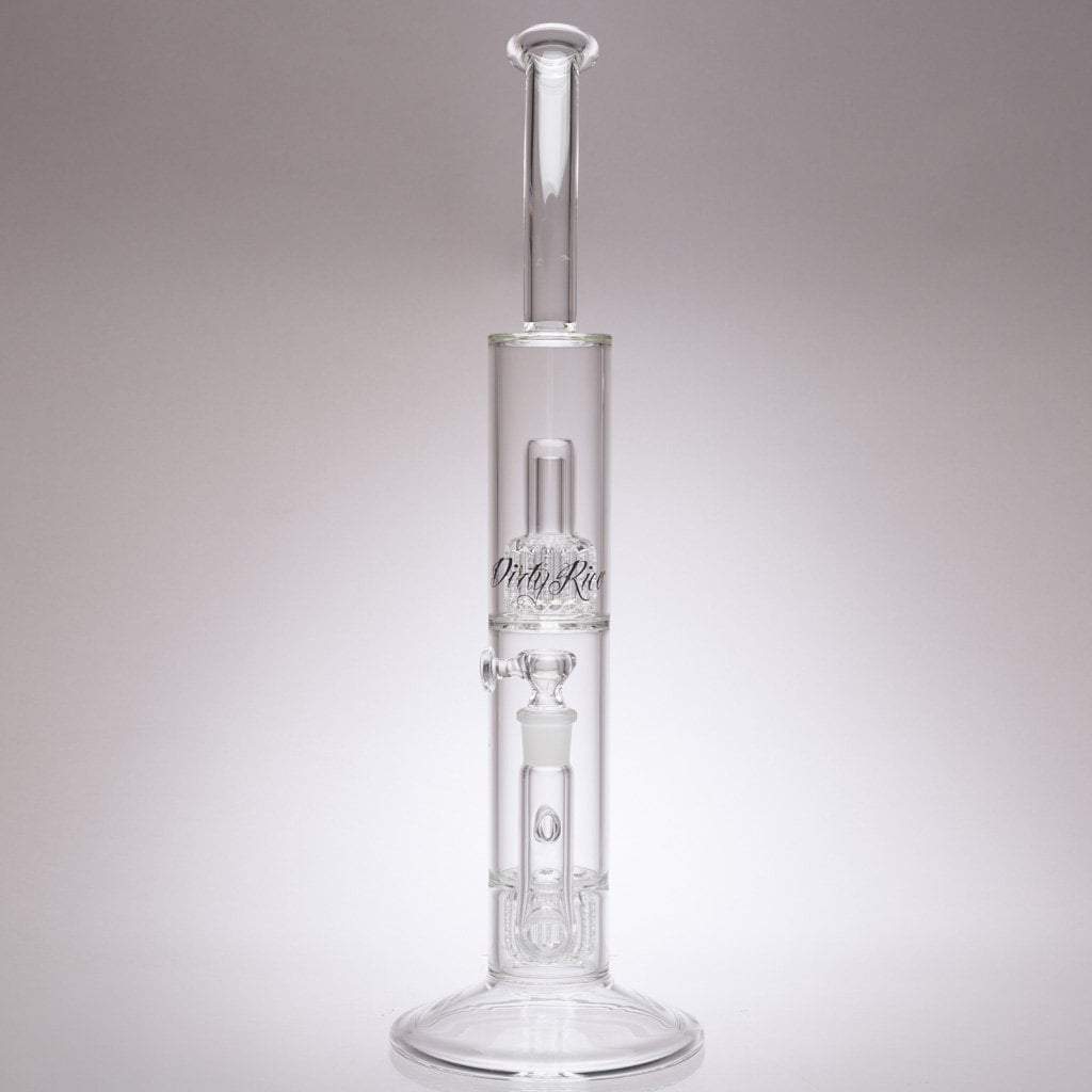 Dirty Rico - 60mm Double Chamber Bongs - Aqua Lab Technologies