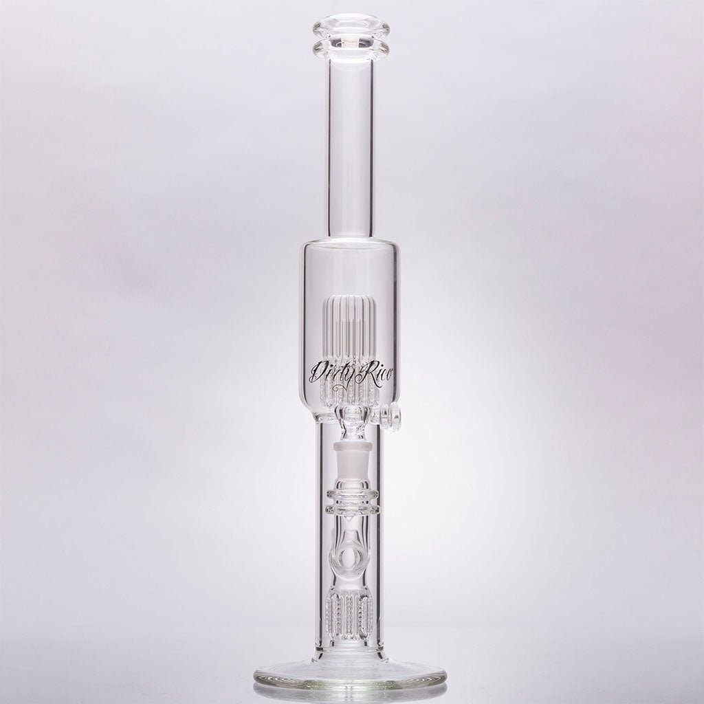 Dirty Rico - Double Apocoline Bong - Aqua Lab Technologies