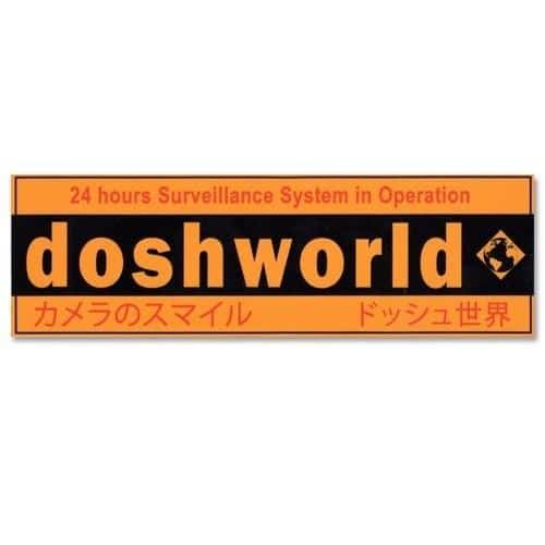 Doshworld - 24 Hour Surveillance Sticker - Aqua Lab Technologies