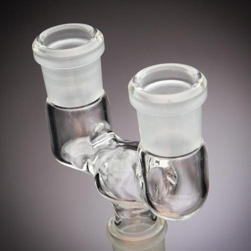 Dual 18mm Female to 18mm Male Adapter