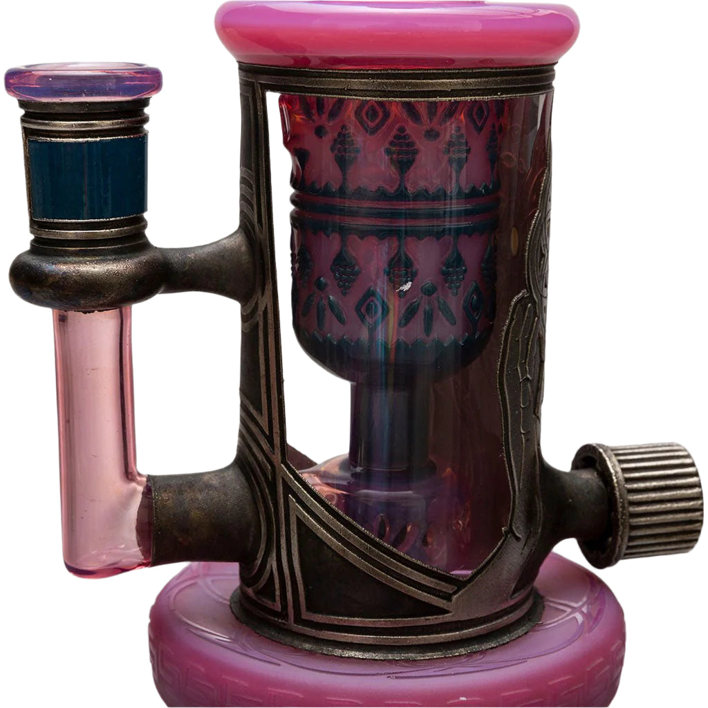 El3ctro B - Heady Incycler Rig Set - Aqua Lab Technologies