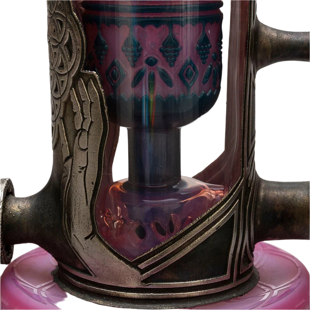 El3ctro B - Heady Incycler Rig Set - Aqua Lab Technologies