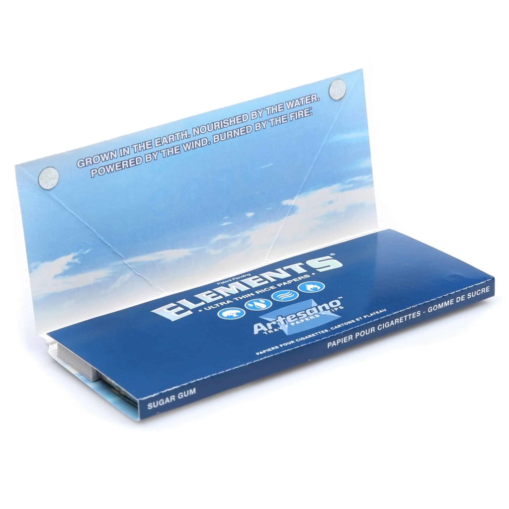 Elements - Artesano Rolling Papers - Aqua Lab Technologies