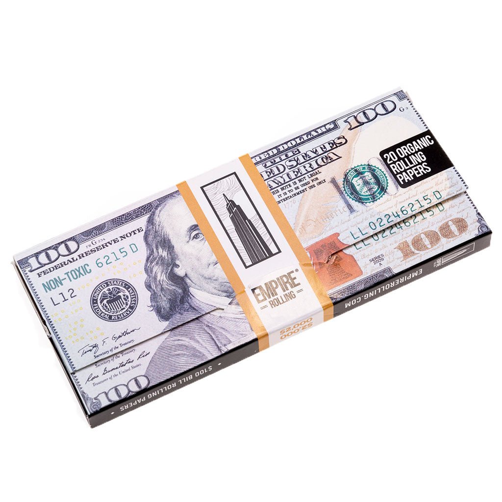 Empire - Benny $100 Bill Rolling Papers