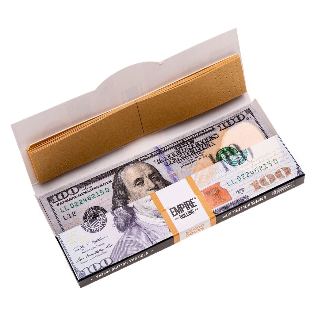 Empire - Benny $100 Bill Rolling Papers