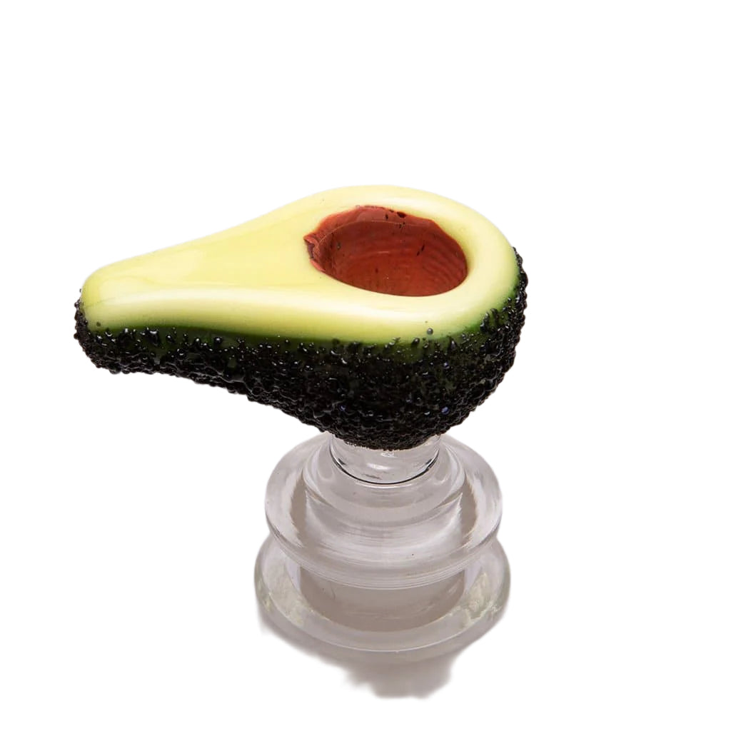 Empire Glassworks - Avocadope Bong Slide - Aqua Lab Technologies