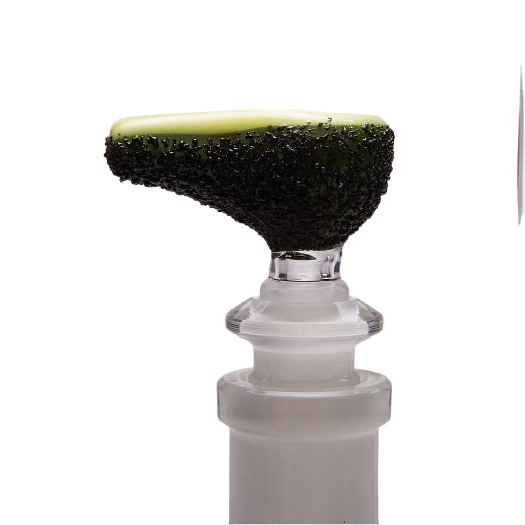 Empire Glassworks - Avocadope Bong Slide - Aqua Lab Technologies
