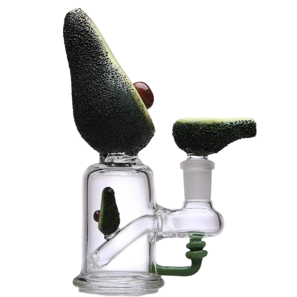 Empire Glassworks - Avocadope Dab Rig - Aqua Lab Technologies