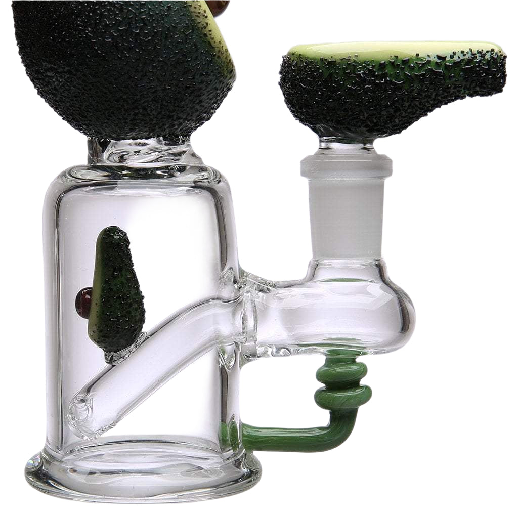 Empire Glassworks - Avocadope Dab Rig - Aqua Lab Technologies