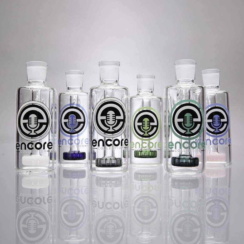Encore 45º Showerhead Ash Catcher