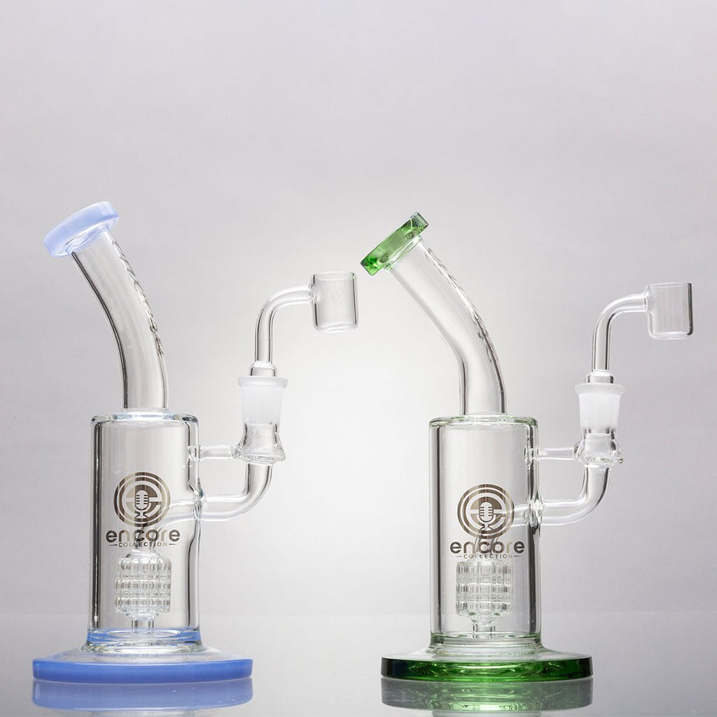 Encore - Fixed Barrel Perc Rig - Aqua Lab Technologies