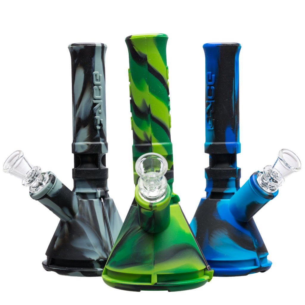 Eyce - Mini Silicone Beaker Bongs