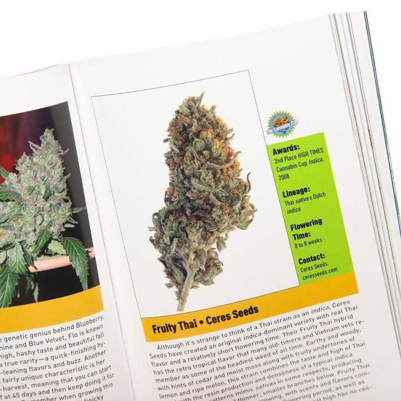 Field Guide to Marijuana Strains by Danny Danko
