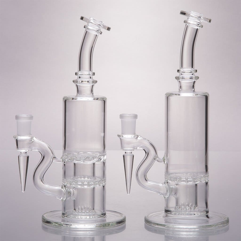 Glass Carpenter - Ratchet Showerhead Rigs