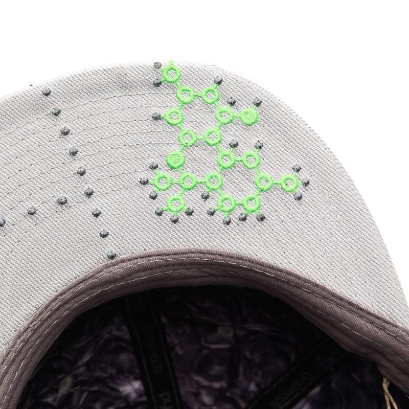 Grassroots x Pyrology Glass Gray Hats - Aqua Lab Technologies