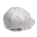 Grassroots x Pyrology Glass Gray Hats - Aqua Lab Technologies