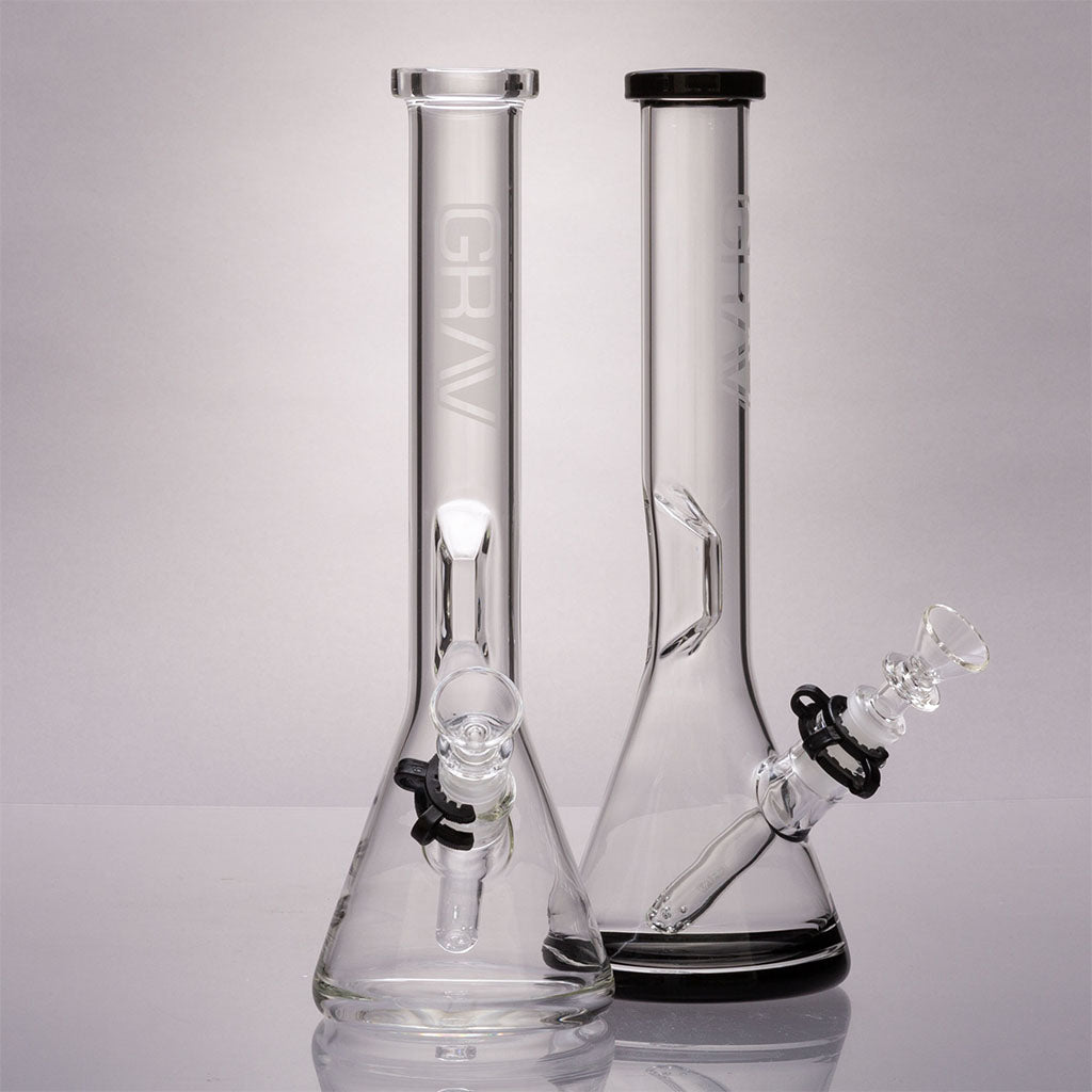 GRAV - 12" Diffused Beaker Bongs