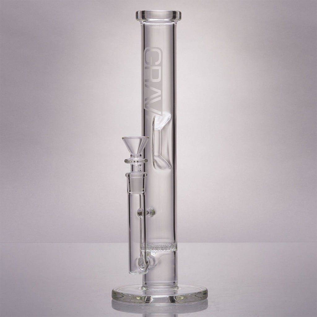 GRAV - 12" Honeycomb Disc Bongs - Aqua Lab Technologies