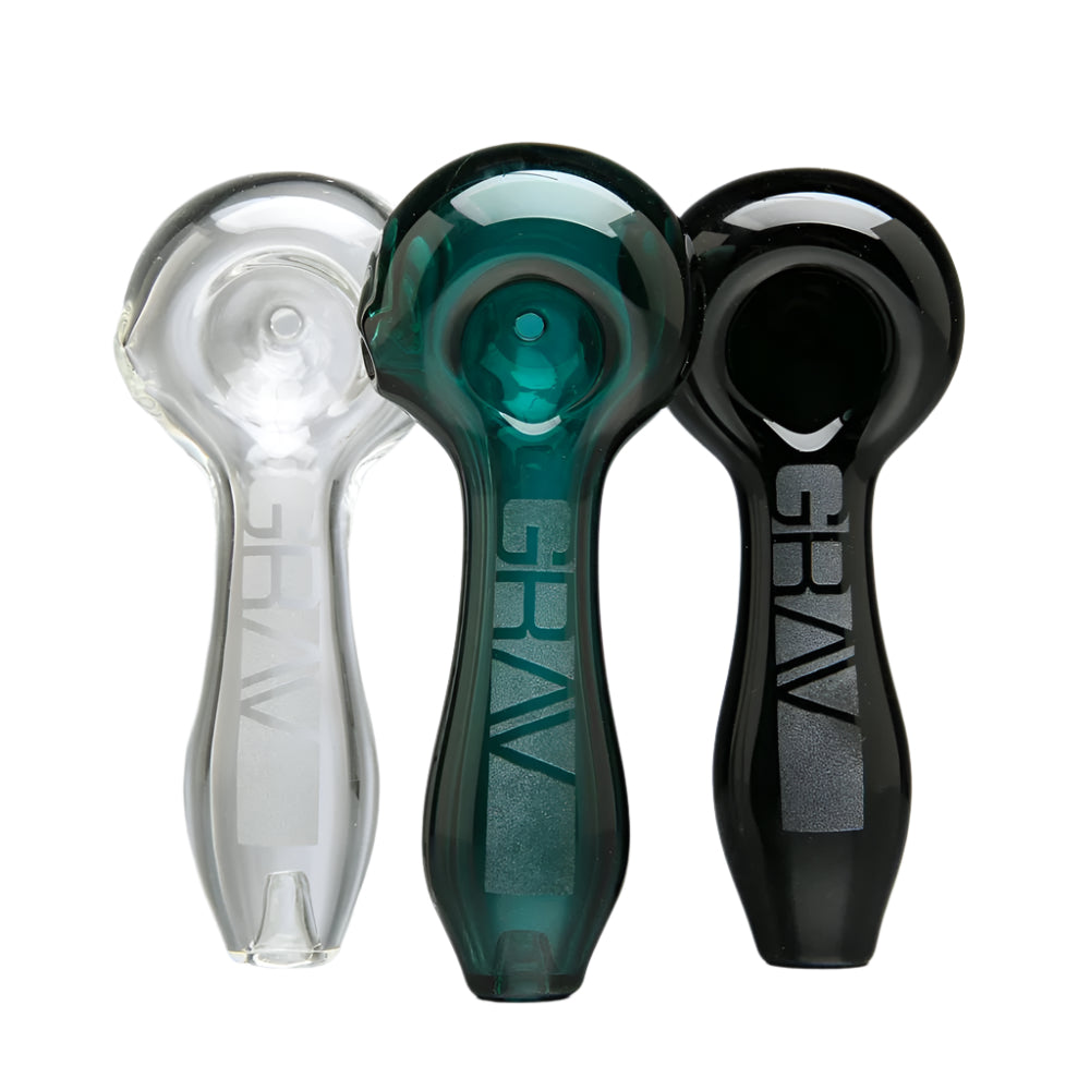 GRAV - 4" Classic Spoon Pipe - Aqua Lab Technologies