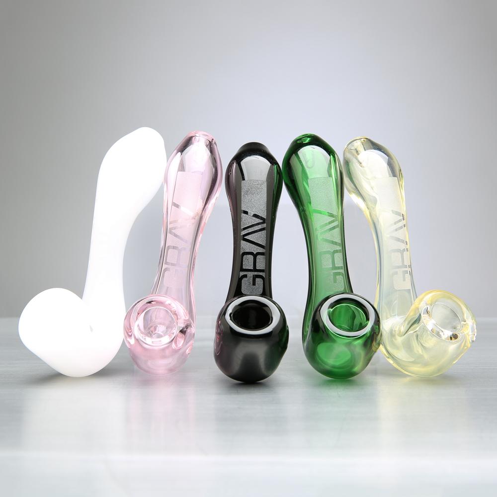 GRAV 4-inch Mini Sherlock Hand Pipe