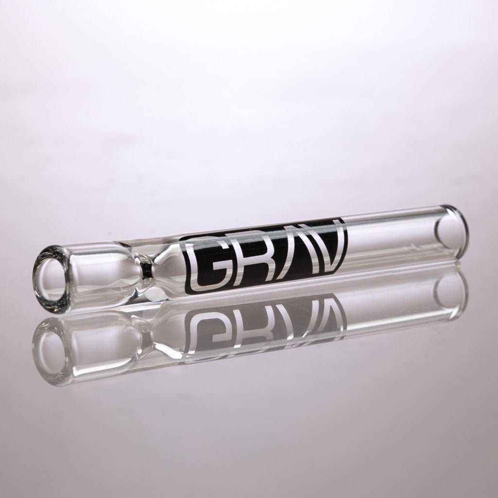 GRAV - 9mm Clear Taster Chillum - Aqua Lab Technologies