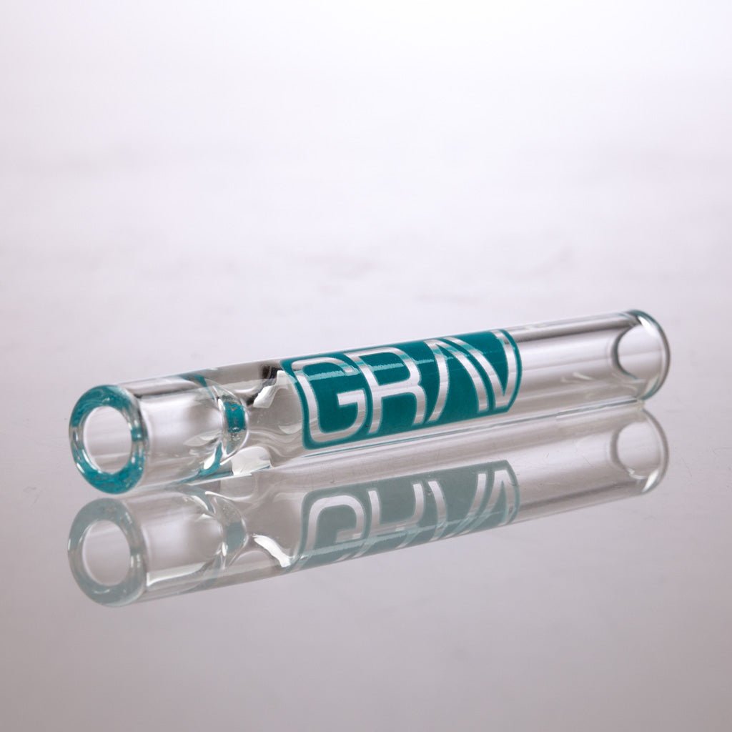 GRAV - 9mm Clear Taster Chillum - Aqua Lab Technologies