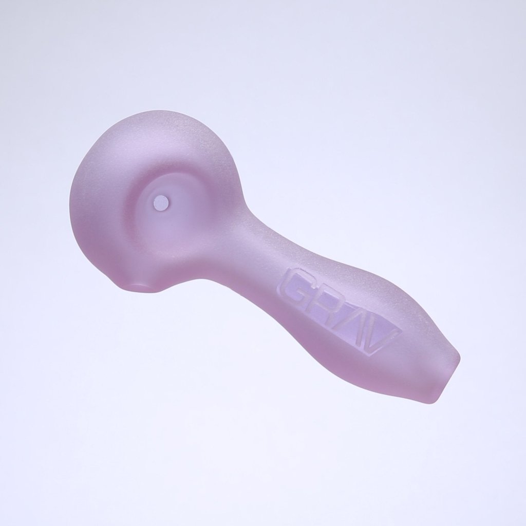 GRAV - Frosted Spoon Pipe - Aqua Lab Technologies