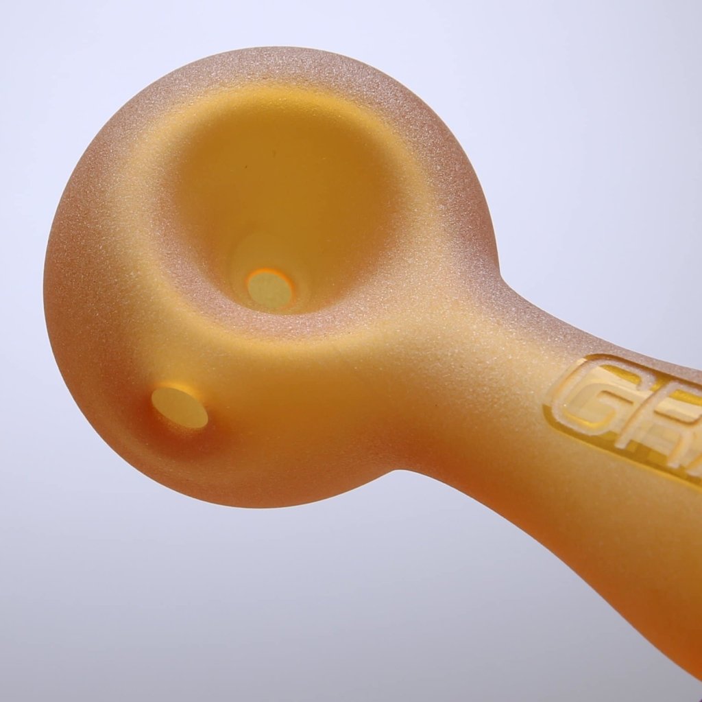 GRAV - Frosted Spoon Pipe - Aqua Lab Technologies