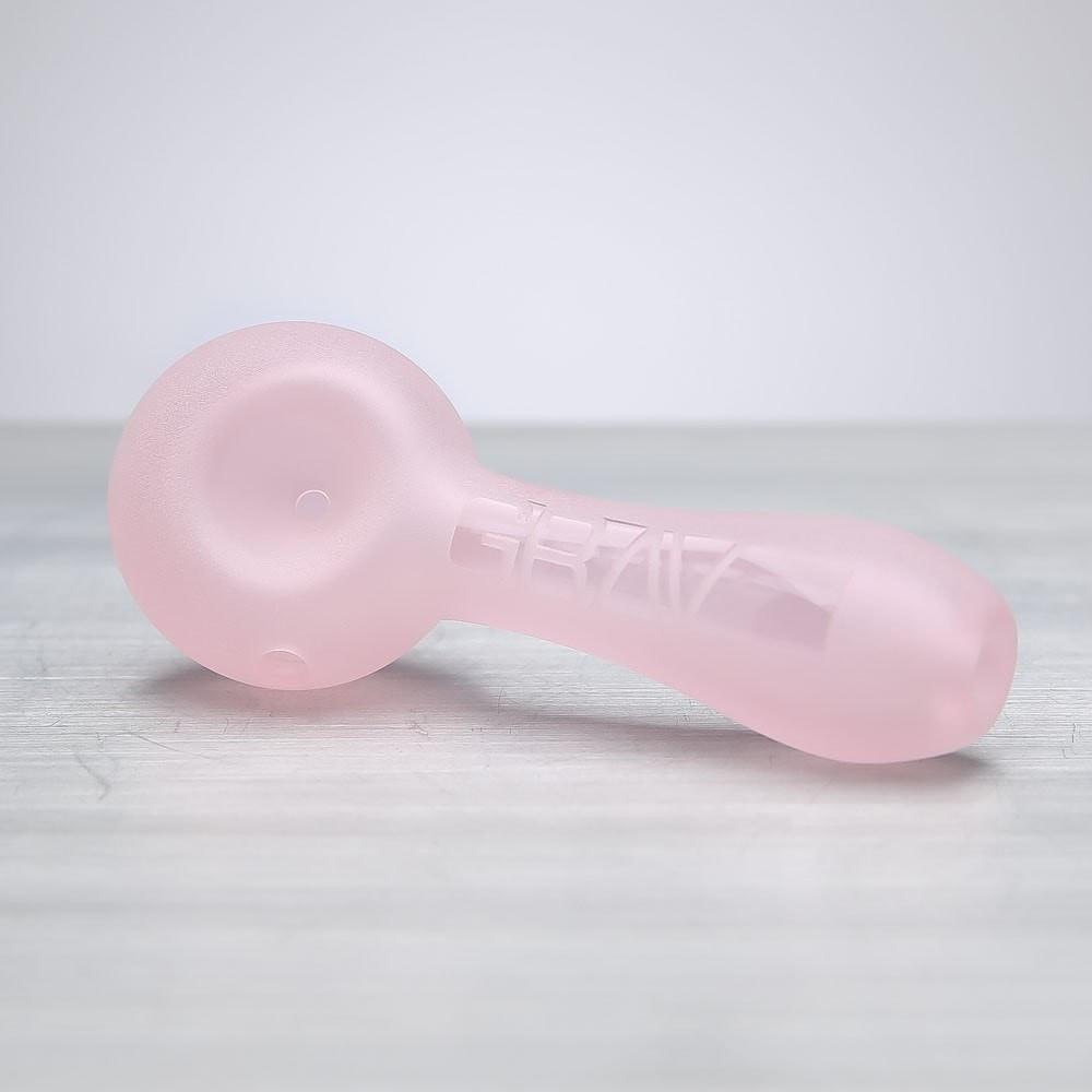 GRAV - Frosted Spoon Pipe - Aqua Lab Technologies