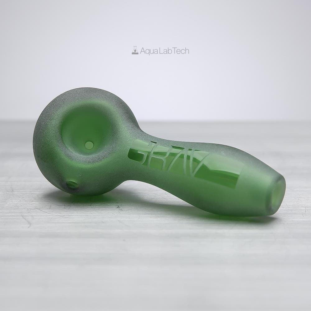 GRAV - Frosted Spoon Pipe - Aqua Lab Technologies