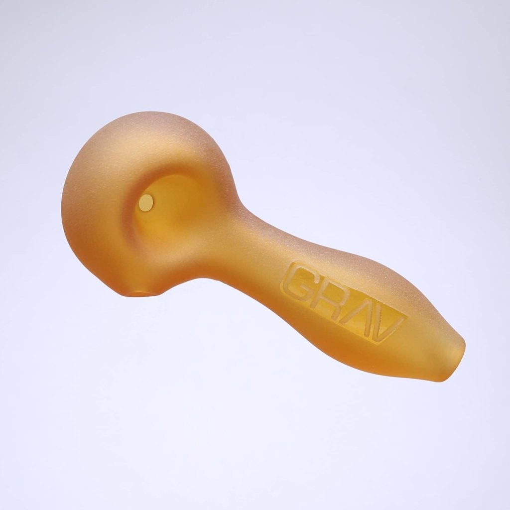 GRAV - Frosted Spoon Pipe - Aqua Lab Technologies