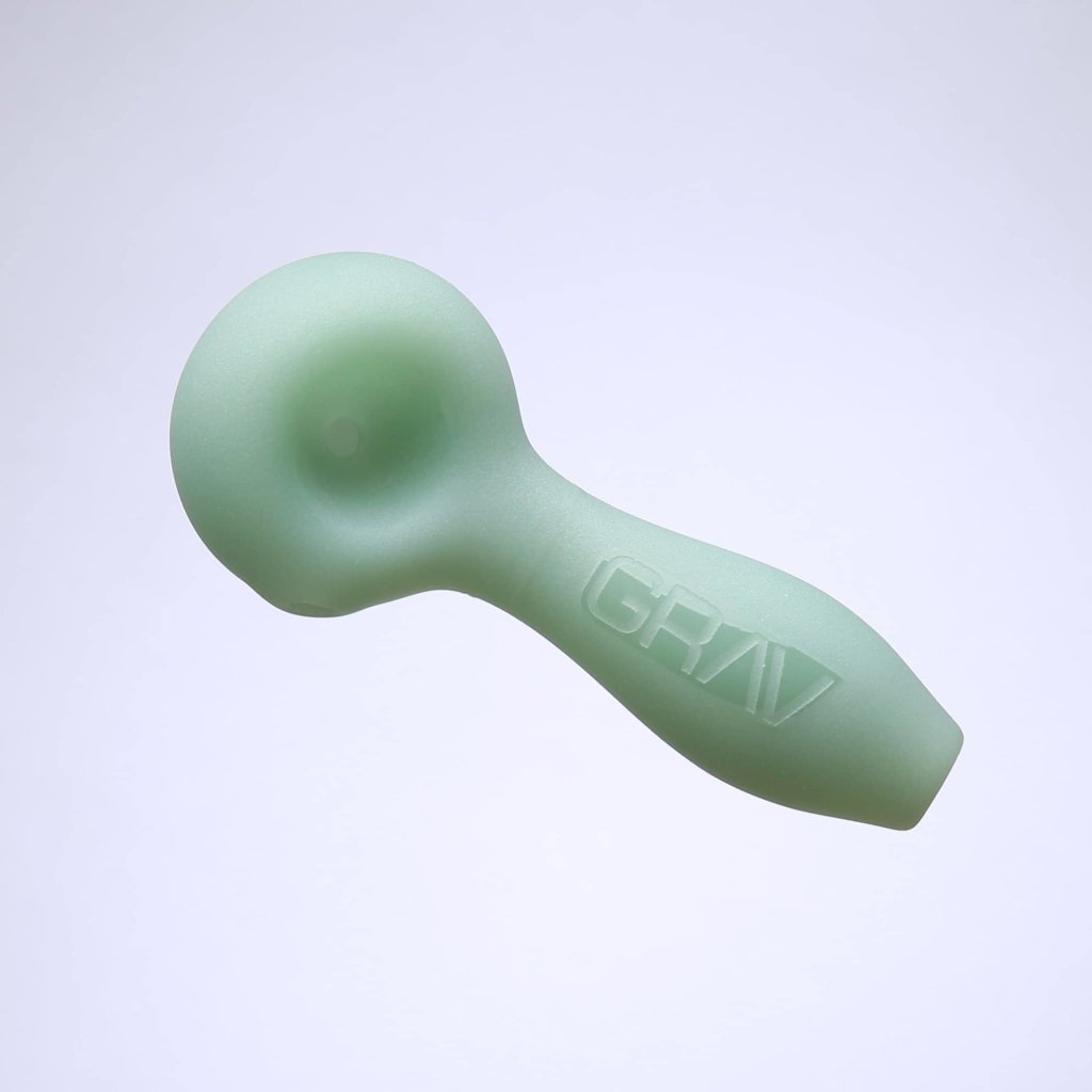 GRAV - Frosted Spoon Pipe - Aqua Lab Technologies