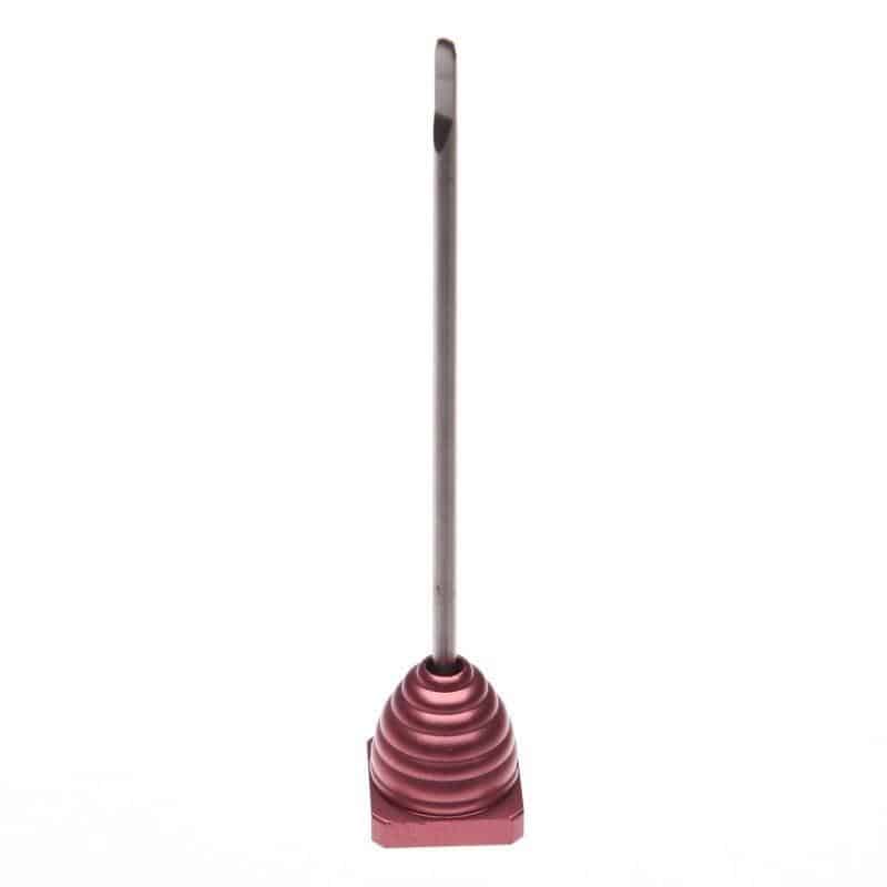 Highly Educated - Pink Beehive Dabber Stand