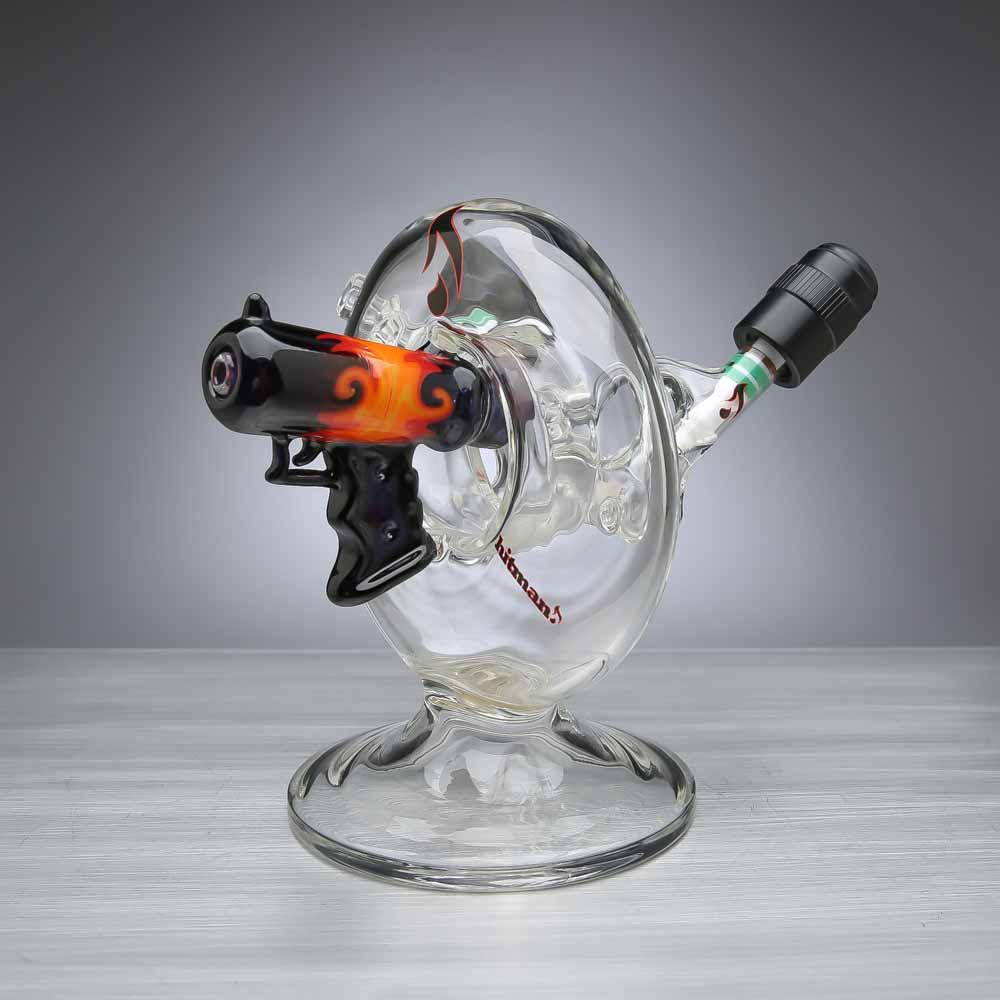 Hitman x Darby - Ray Gun Butane Torch - Aqua Lab Technologies