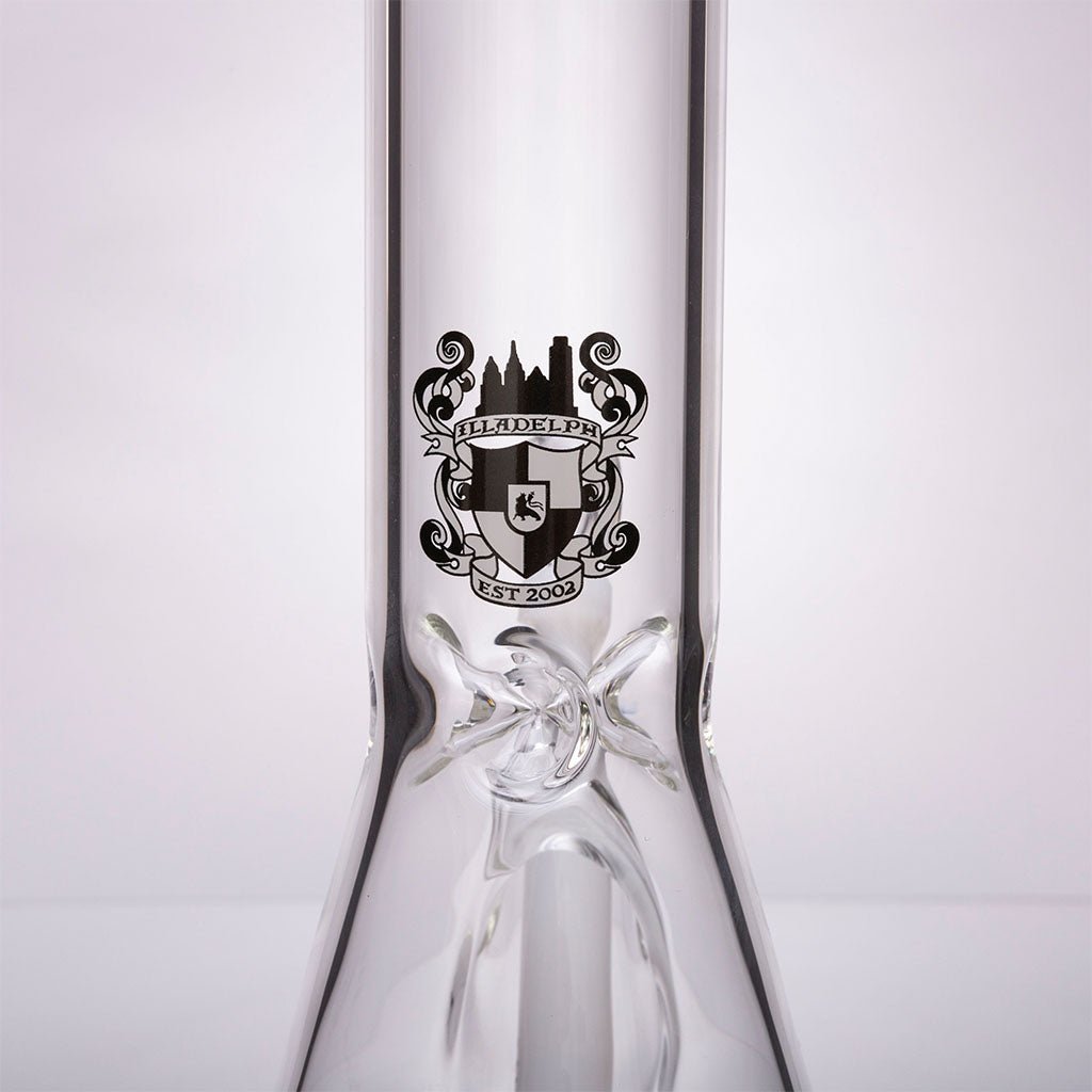 illadelph - 5mm Medium Beaker Bong - Aqua Lab Technologies