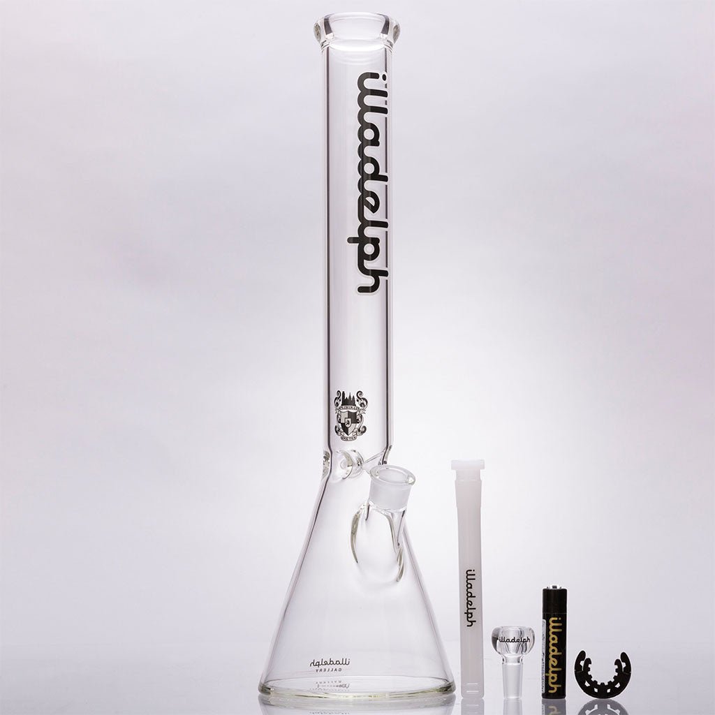 illadelph - 5mm Medium Beaker Bong - Aqua Lab Technologies