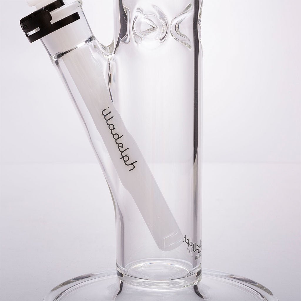 illadelph - 5mm Medium Straight Bong - Aqua Lab Technologies