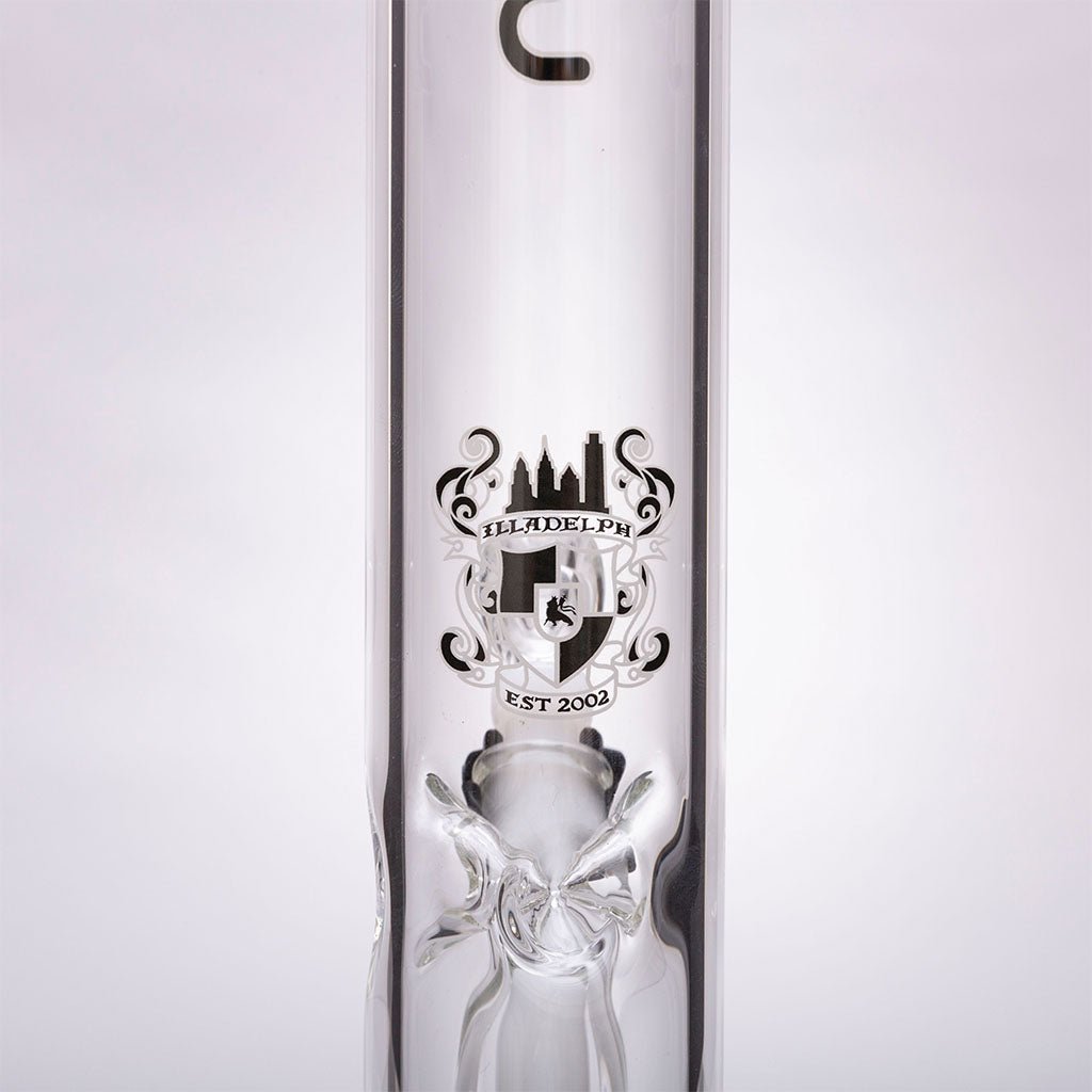 illadelph - 5mm Medium Straight Bong - Aqua Lab Technologies