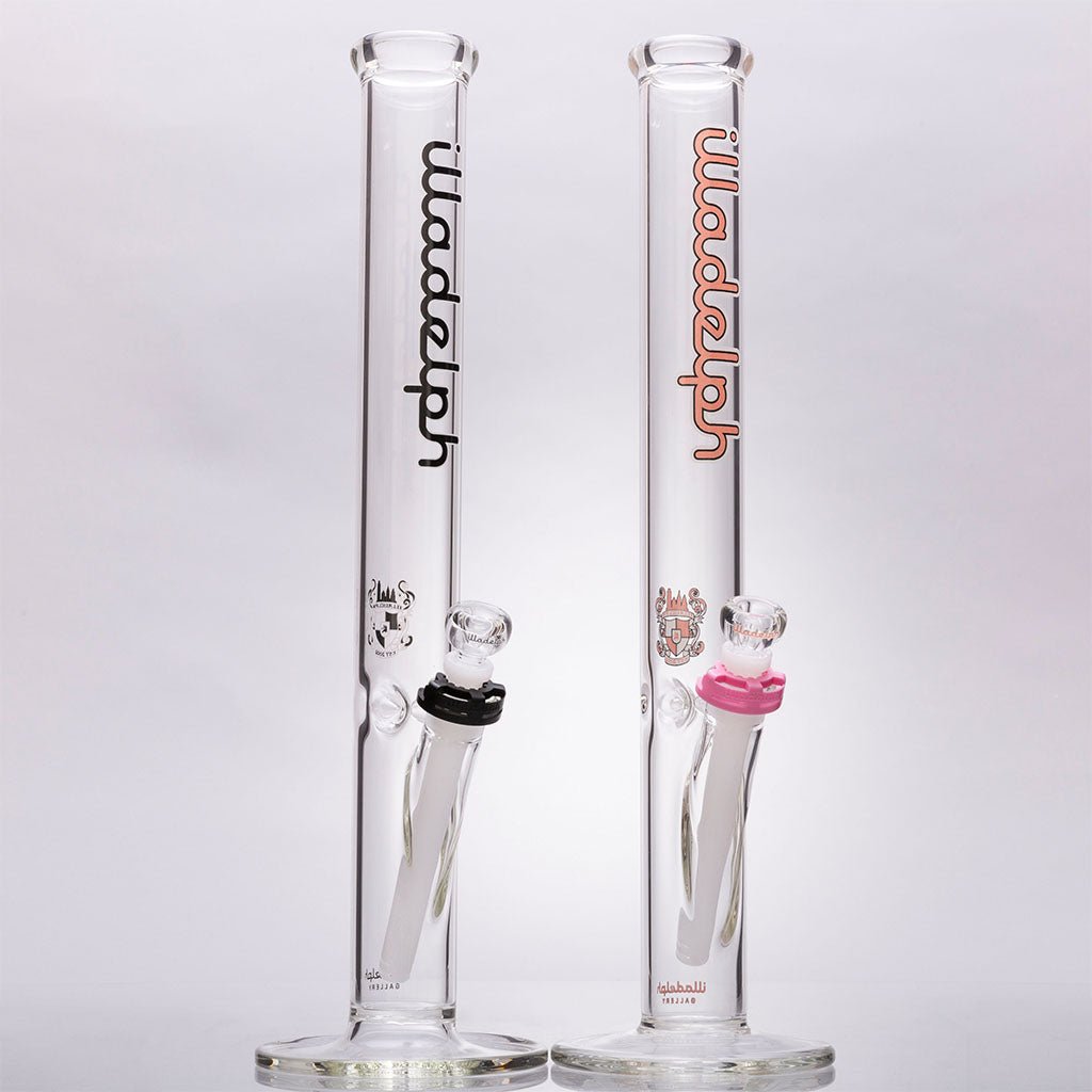 illadelph - 5mm Medium Straight Bong