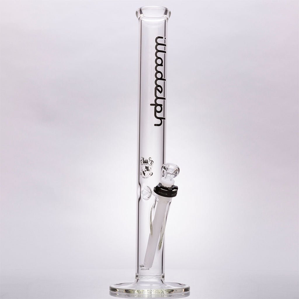 illadelph - 5mm Medium Straight Bong - Aqua Lab Technologies