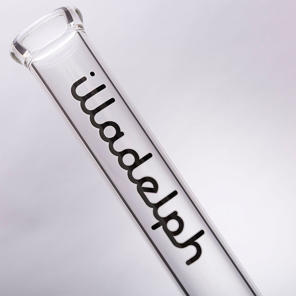 illadelph - 5mm Medium Straight Bong - Aqua Lab Technologies