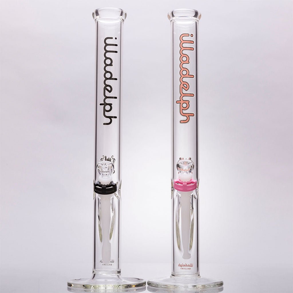 5mm Medium Straight Bong - illadelph