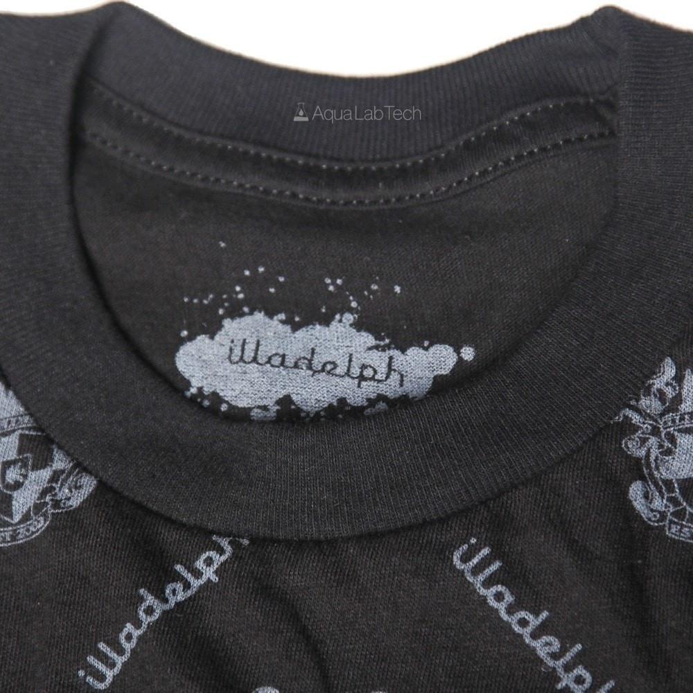 Black Small All Over Print T-shirt - illadelph