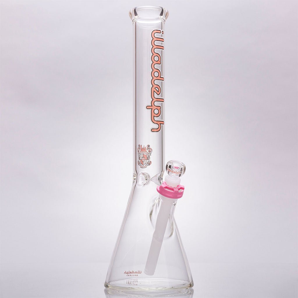 illadelph Glass - 5mm Short Beaker Bong - Aqua Lab Technologies