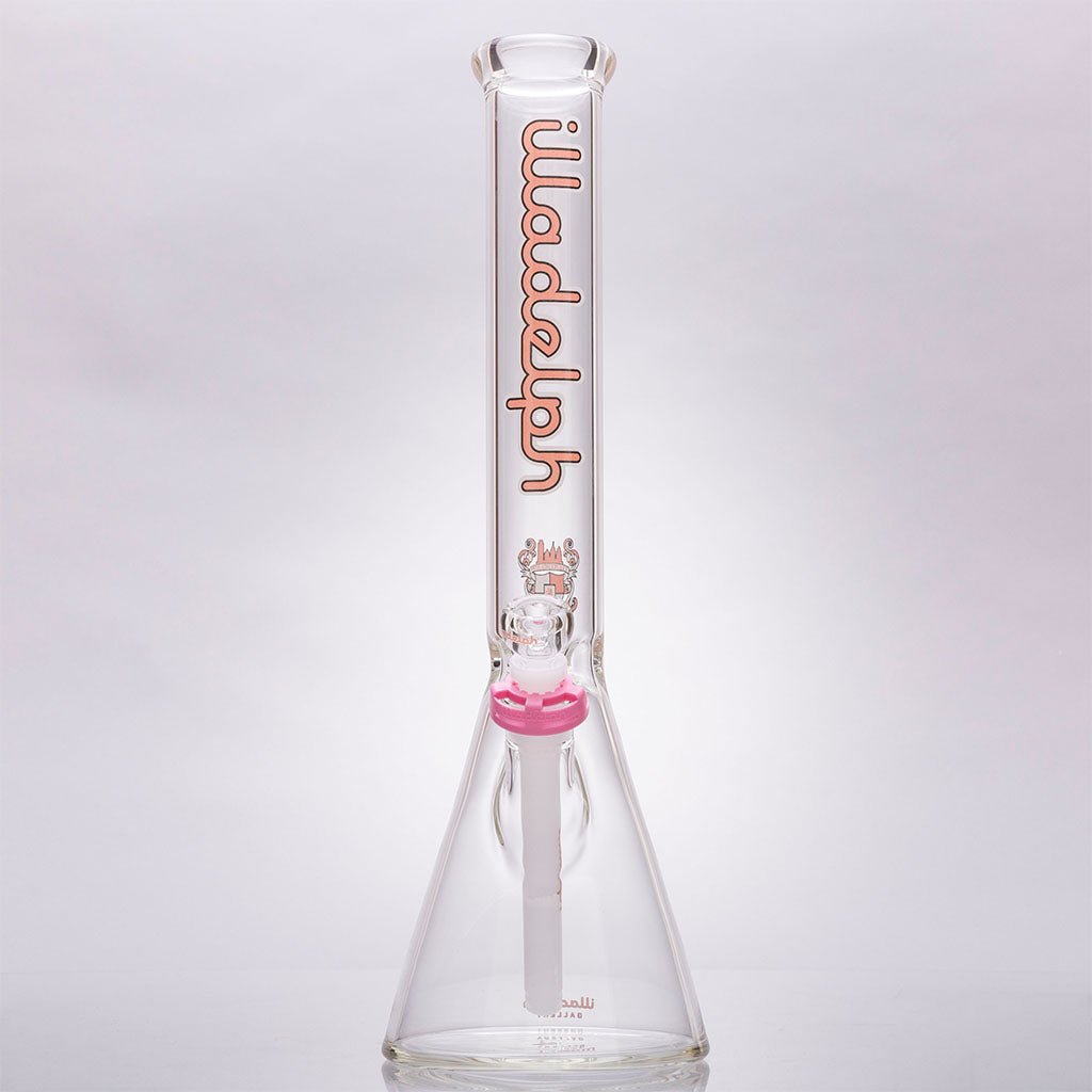 illadelph Glass - 5mm Short Beaker Bong - Aqua Lab Technologies