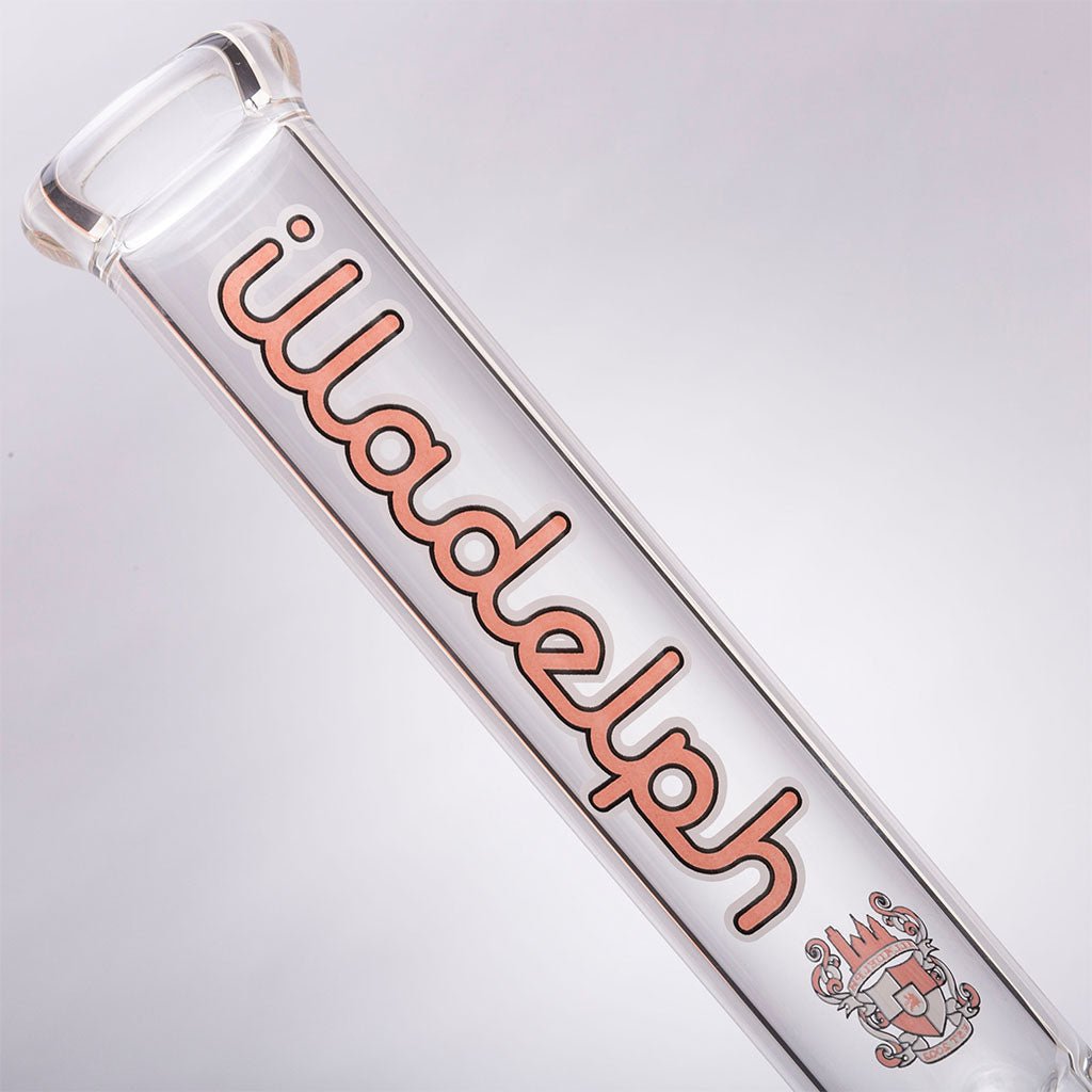 illadelph Glass - 5mm Short Beaker Bong - Aqua Lab Technologies