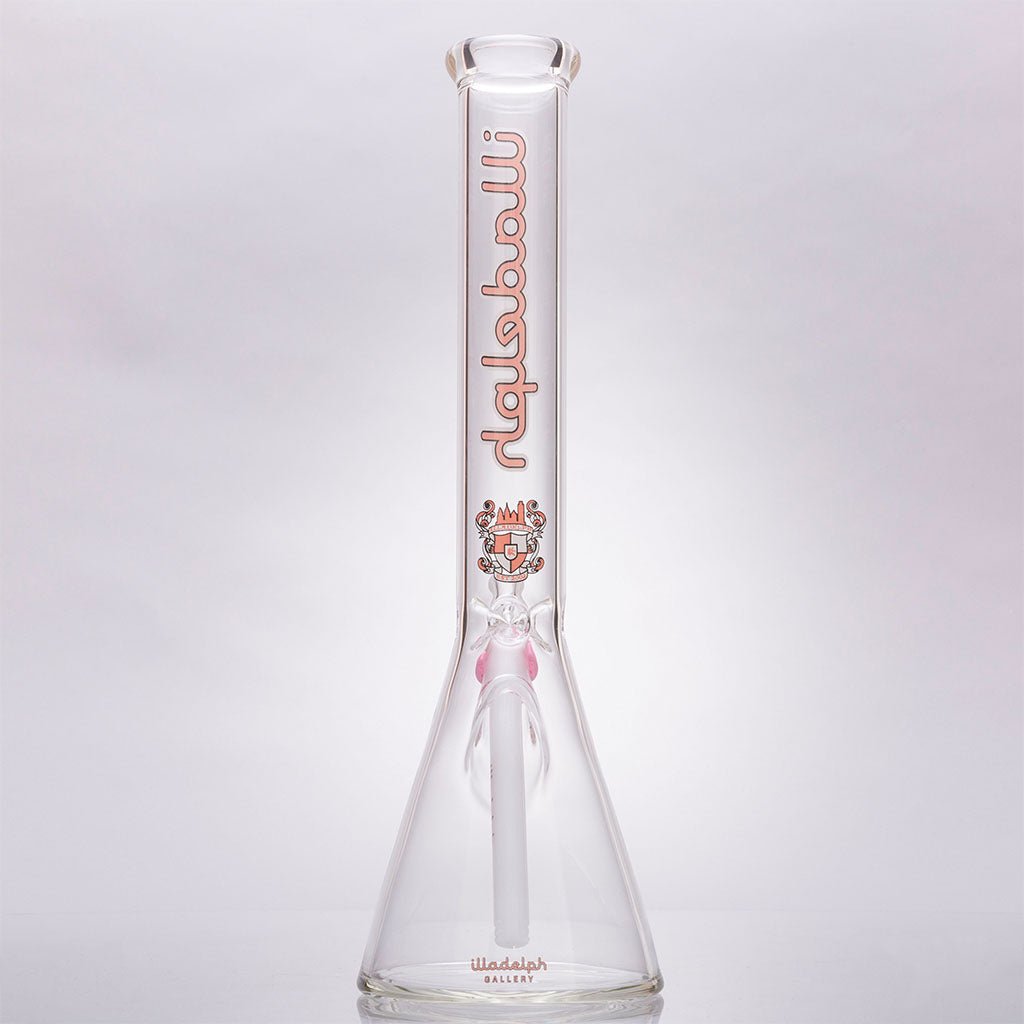 illadelph Glass - 5mm Short Beaker Bong - Aqua Lab Technologies